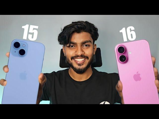 Iphone 15 Vs Iphone 16 Comparison Malayalam | Best Iphone?