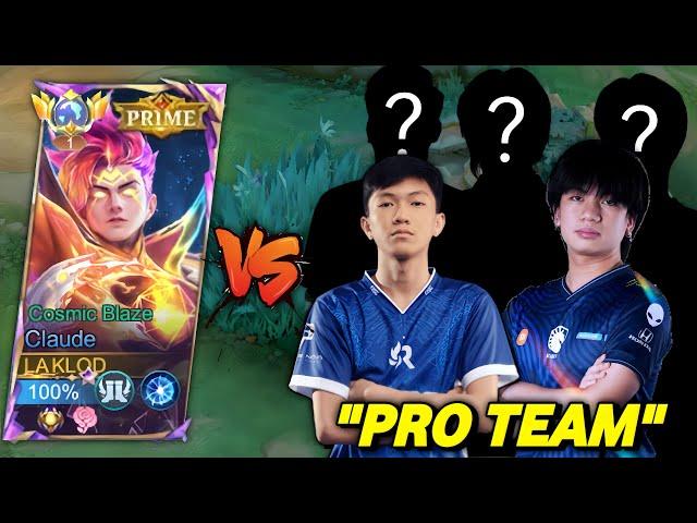 WHEN TOP GLOBAL CLAUDE MEET PRO PLAYER IN RANK GAME! WHO WILL WIN?