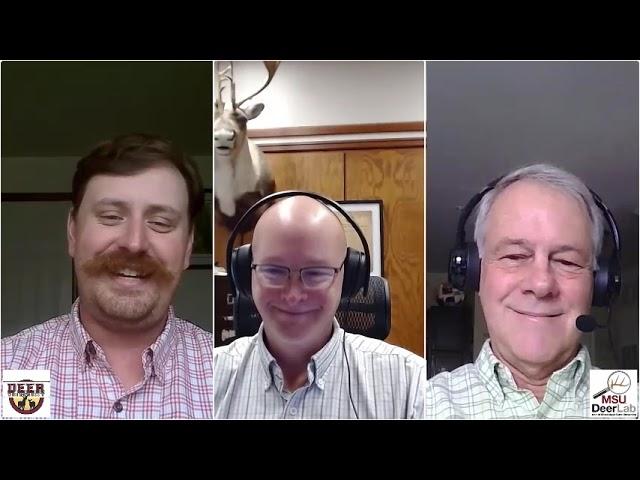 Deer University Episode 078 – Predicting antler size from doe body weight