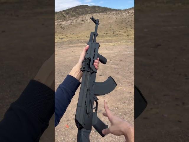 PS-Ak47 7.62x39 Inspect and Shoot #ak47 #palmettostatearmory #shooting #shortvideos