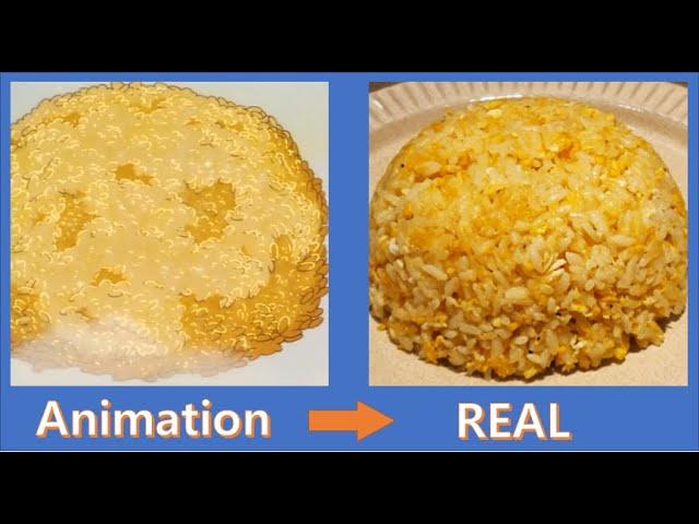 Cooking Master Boy ep.1 - Golden Fried Rice Review