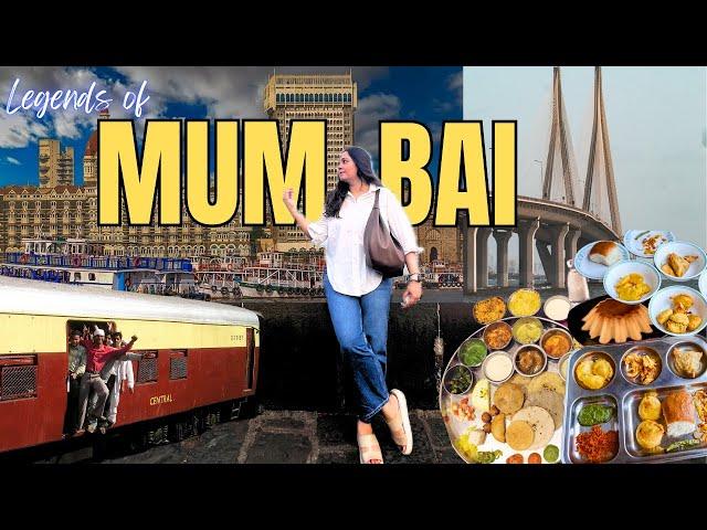 LEGENDS of Mumbai - Best Food, Heritage Restaurants, Tourist Places & Shopping *15 things to do*