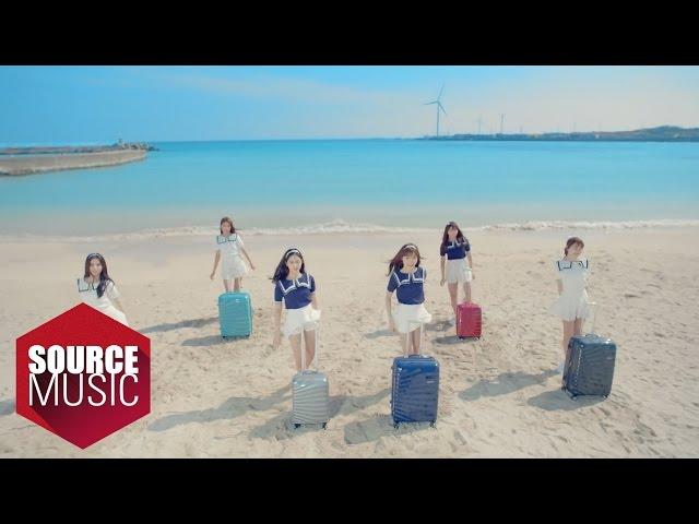 여자친구 GFRIEND X AMERICAN TOURISTER - 파도 M/V