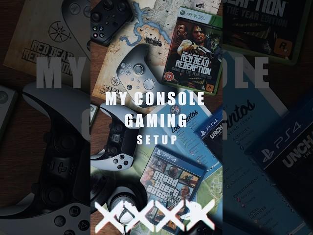 Ultimate Console Gaming Setup #gaming