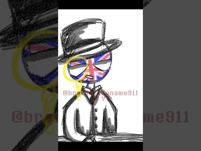 BRITISH - Countryhumans (meme)