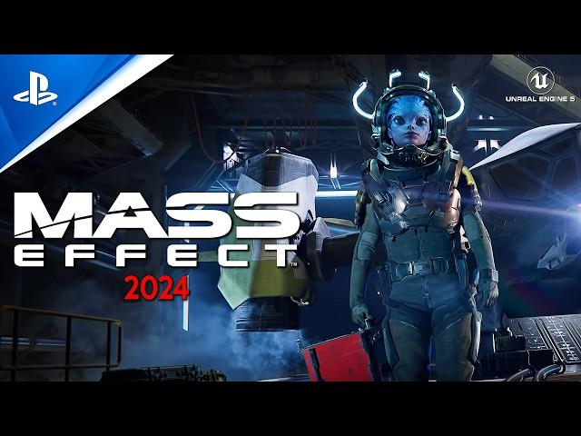 TOP 15 MOST EPIC Space Action RPG Games like MASS EFFECT coming in 2024 and 2025