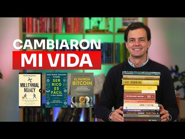 Estos 13 Libros Te Harán RICO