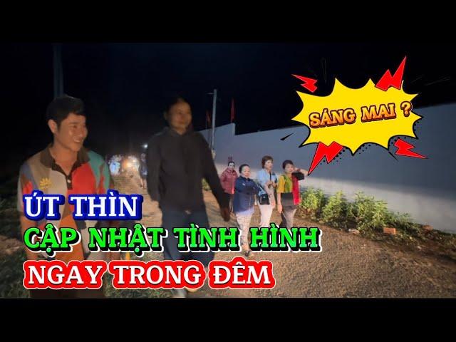 Út Thìn cập nhật tình hình ngay trong đêm.#thichminhtue #minhtue