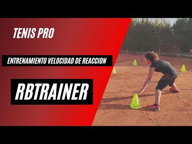 Entrenamiento tenis profesional. Agilidad y velocidad de reacción