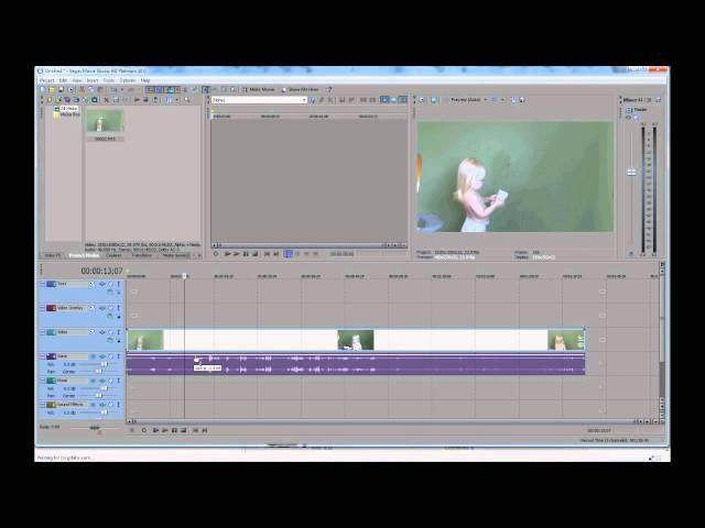Sony Vegas Quick Tips: How to Lower the Audio Volume Level in a Video or Shut It Off Completely