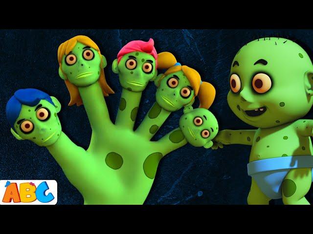 Zombie Finger Family in Zombieland and more 3D Spooky Halloween Songs for Kids by @AllBabiesChannel