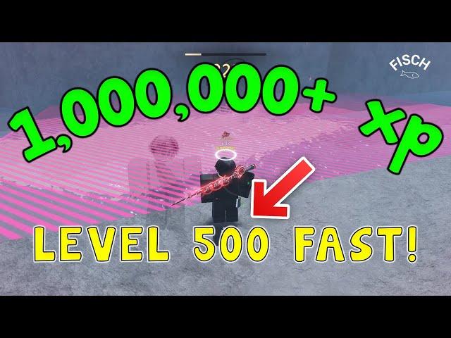 HOW TO EFFECTIVELY FARM XP IN FISCH(LATEST METHODS) ROBLOX