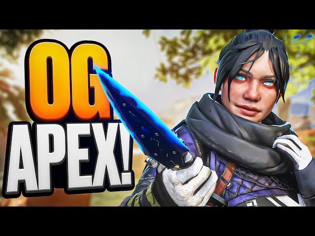 Umm.. Season 23 Brought us back To OG APEX!  (Apex Legends)