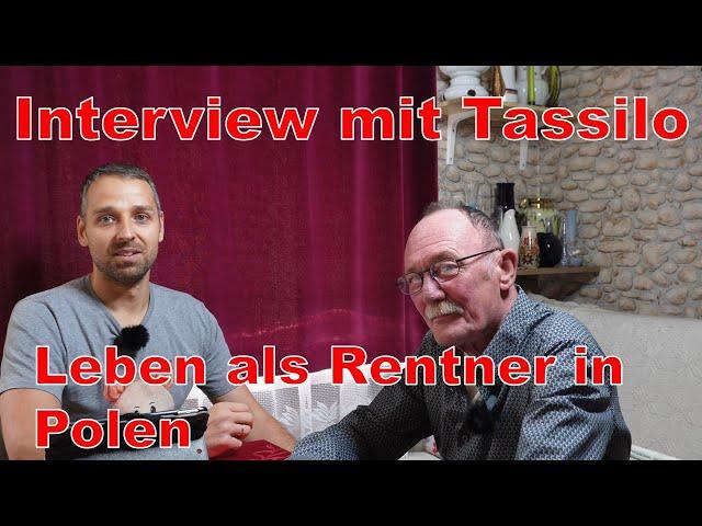 Poland - Interview with emigrant Tassilo | Life as a pensioner in Poland