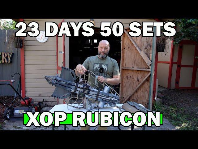 XOP RUBICON Tree Stand Review: 23 Straight Hunting Days And 50 Set Ups