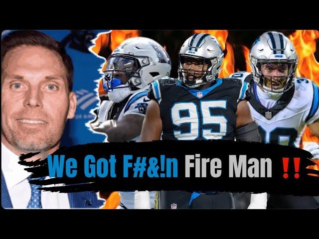 Carolina Panthers Must Fire Sale Everything Now ‼️ #Panthers