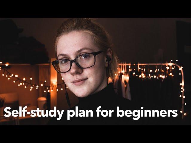 план самостоятельного изучения английского для начинающих | self-study plan for beginners