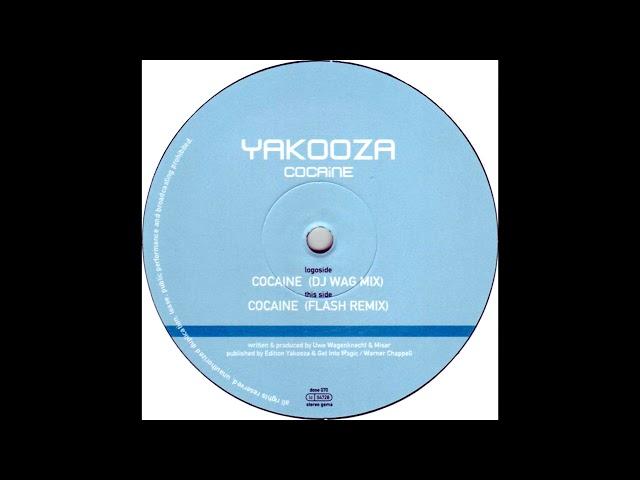 Yakooza - Cocaine (DJ Wag Mix) [HQ]