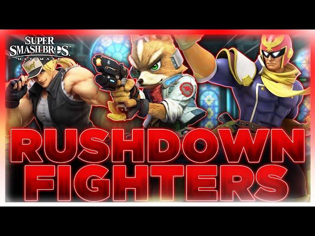 Have Rushdown Fighters Fallen Off? | Super Smash Bros. Ultimate