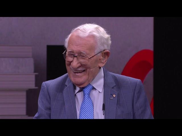 The happiest man on earth: 99 year old Holocaust survivor shares his story | Eddie Jaku | TEDxSydney