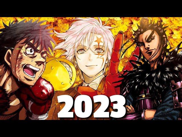 The Greatest Manga Of 2023 (so far)