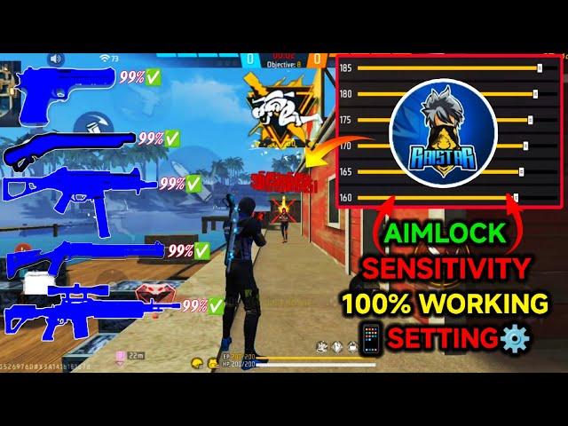 Free Fire Headshot setting 2024  Best Sensitivity Settings ️| Sensitivity + Hud Settings Free Fire