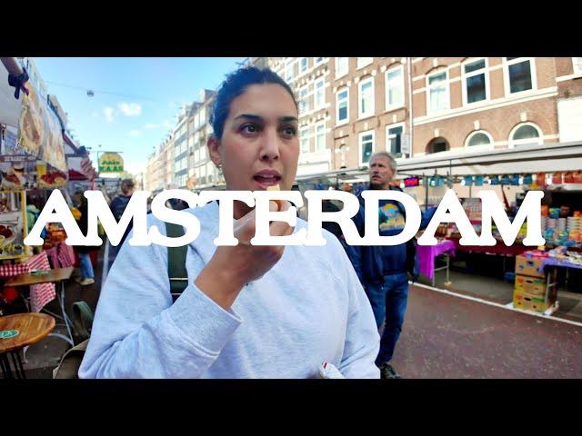 Amsterdam STREET FOOD Tour!