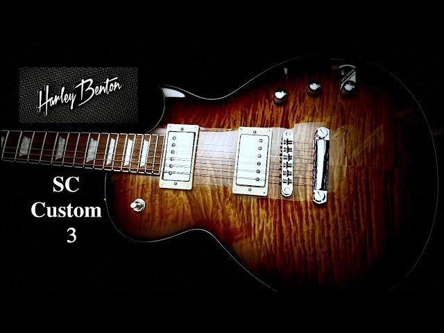 The New Harley Benton SC-Custom III is awesome!!