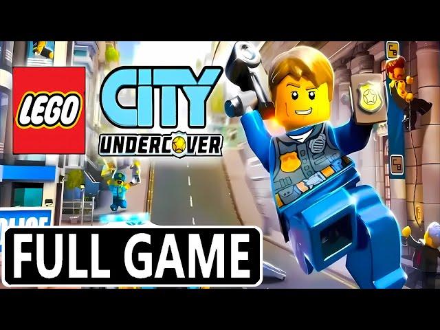 LEGO CITY UNDERCOVER FULL GAME [PS4] GAMEPLAY WALKTHROUGH - No Commentary