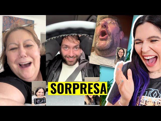 ¡ASÍ REACCIONÓ NUESTRA FAMILIA AL EMBARAZO! Caro Trippar