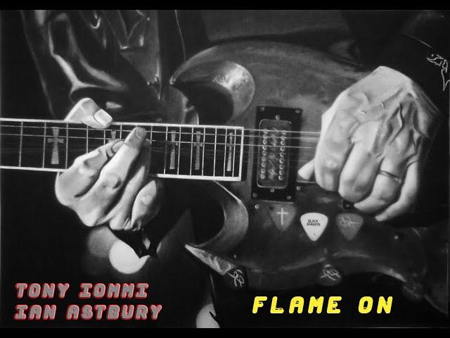 Tony Iommi ft Ian Astbury - Flame on [Lyrics on description]