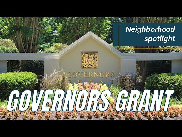 Living in Lexington, South Carolina | Governors Grant Neighborhood Tour