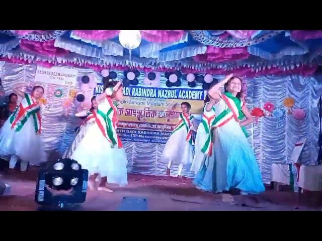 Jai ho । Best dance performance। Manch program 2023।  Hindi song dance from Jay ho। mgrtv