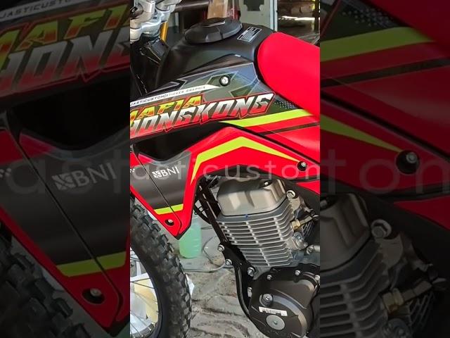 DECAL CRF 150