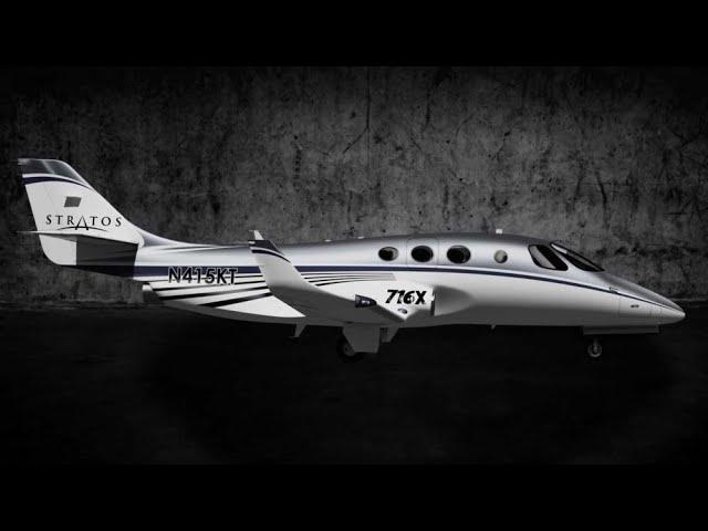 Experimental Private Jet For A Fraction Of The Cost