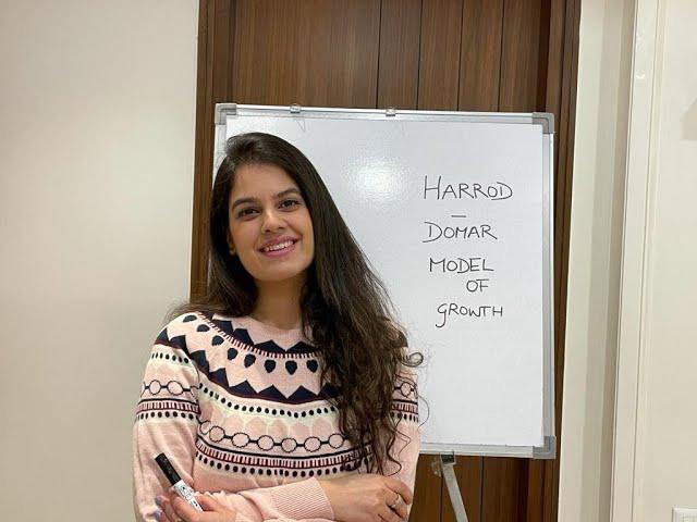 Harrod-Domar Model of Growth by Vidhi Kalra