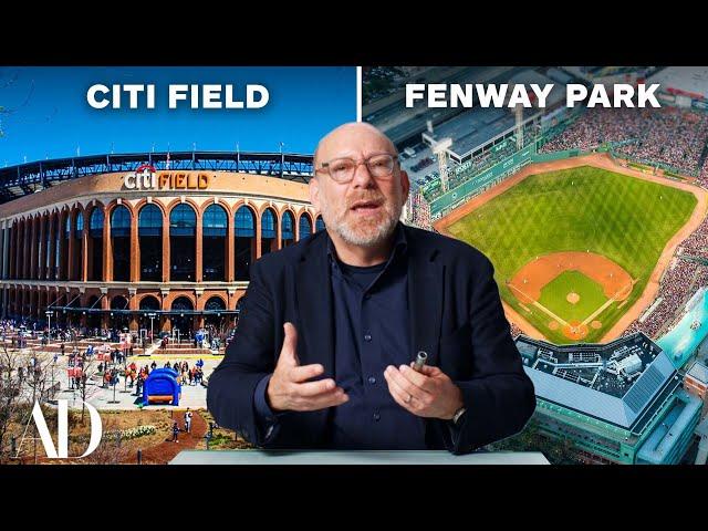 Architect Breaks Down Iconic Baseball Stadiums | Architectural Digest