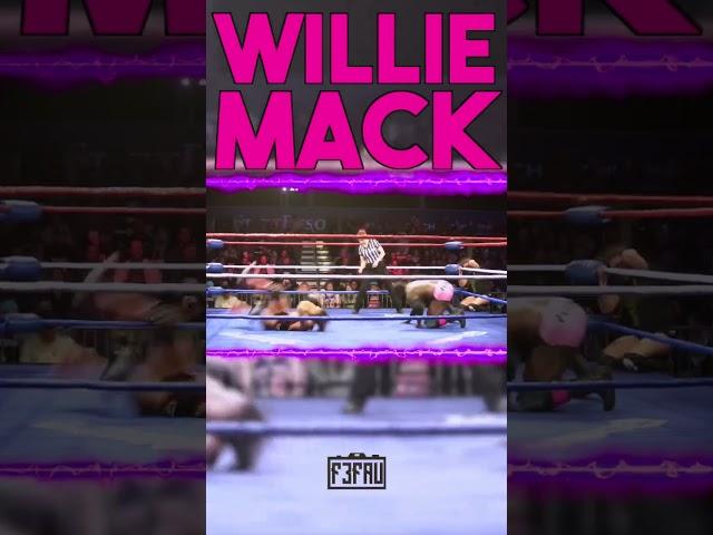 Willie Mack w/ the moves #f3fau #shorts #wrestling #uwn #williemack