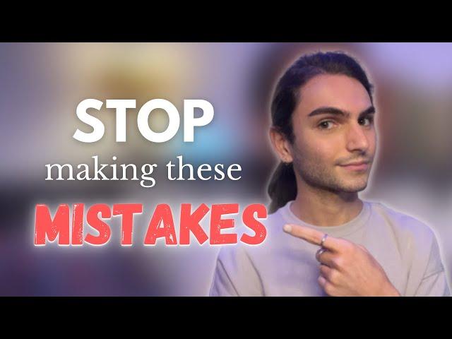 3 Common Grammar MISTAKES in English 