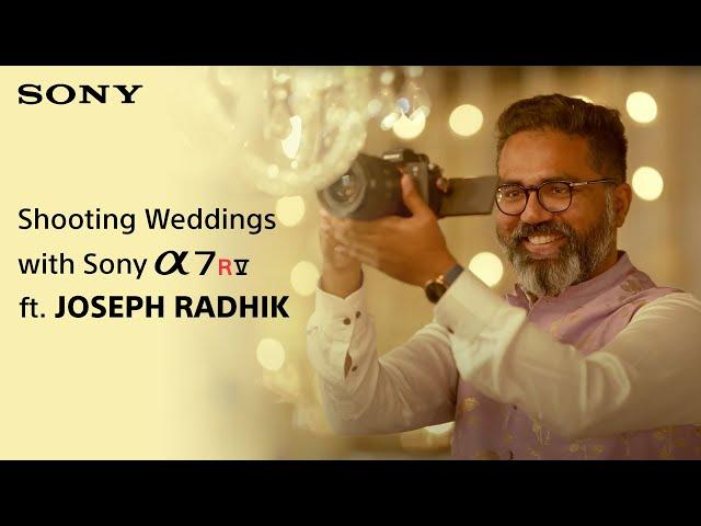 The all new Sony α7R V camera | Joseph Radhik