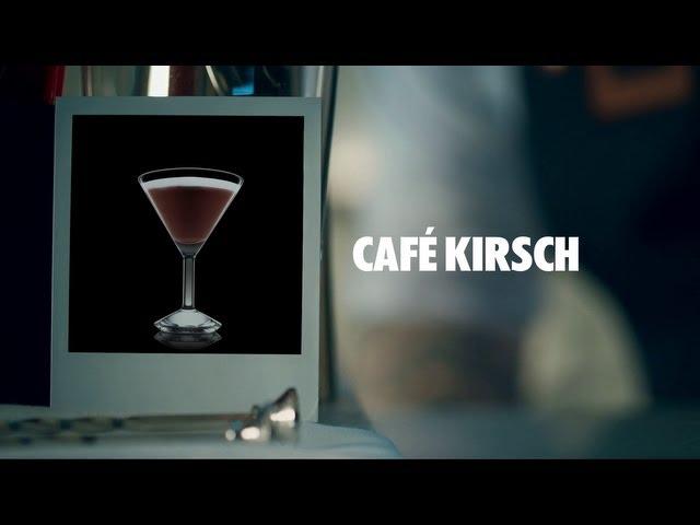 CAFÉ KIRSCH DRINK RECIPE - HOW TO MIX