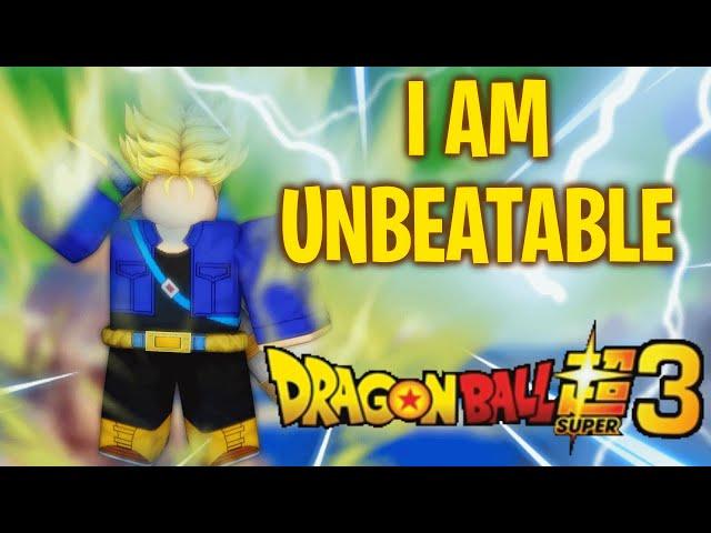 Becoming THE STRONGEST SAIYAN In NEW DRAGON BALL GAME | Dragon Ball Super 3