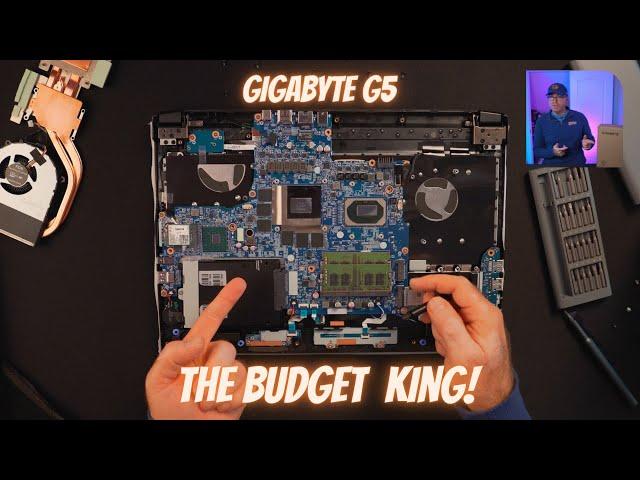 Gigabyte G5 - The Best Deal Gaming Laptop - Internals, Repasting, Overview!