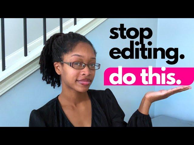 Don’t let editing stop you from posting CONSISTENTLY to YouTube