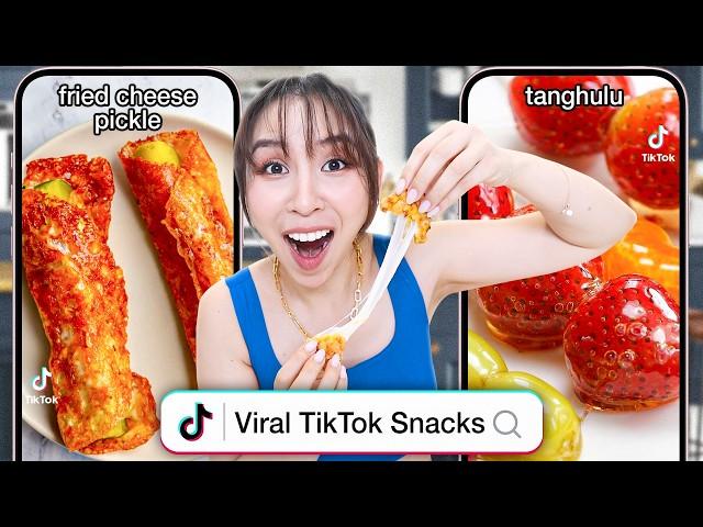 I Tried Viral TikTok Snacks