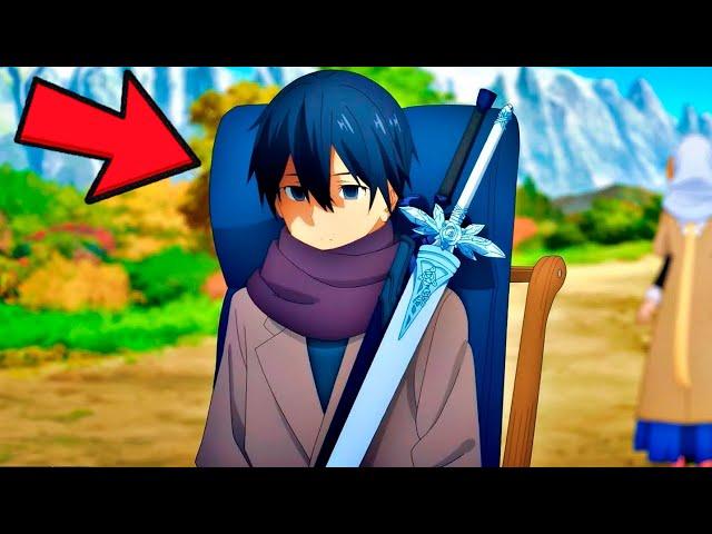 NIÑO DÉBIL Y PERDEDOR RESULTO SER EL ESPADACHÍN MÁS FUERTE DEL MUNDO | Anime Resumen