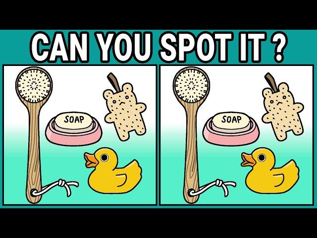  Spot the Difference Game | It Gets Easier and Easier Everyday!《Brain Massager》