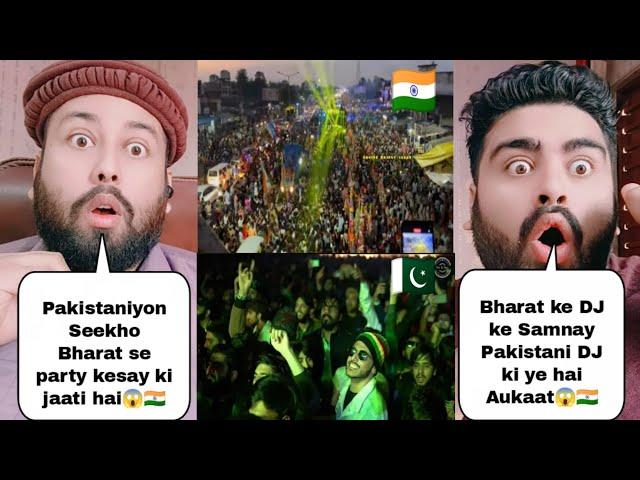 Indian DJ Performance Vs Pakistani DJ Performance | Pakistani Reaction