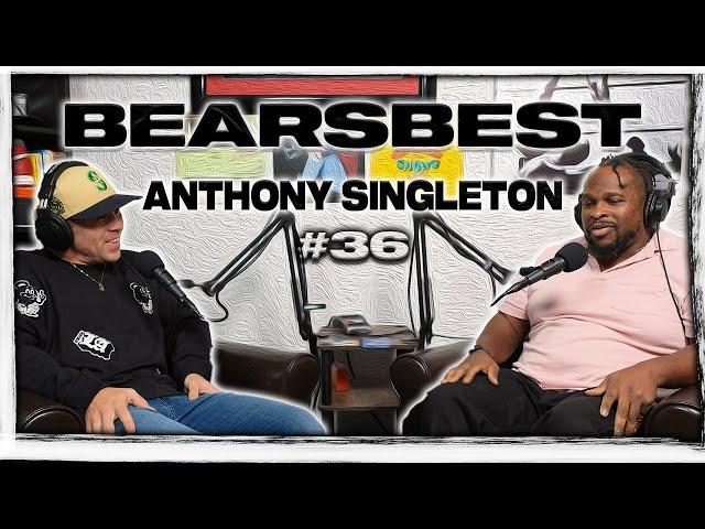 Comedian Anthony Singleton | Bearsbest Podcast #36