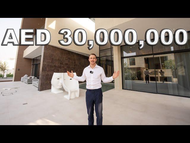 Step Inside Dubai's Most Luxurious 30,000,000 AED Property | Villa Lunaria in Al Barari